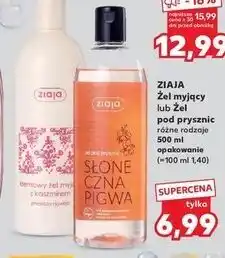 Kaufland Mydło pod prysznic Ziaja Kaszmirowa oferta