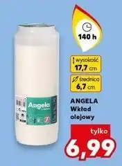 Kaufland Wkład olejowy 140 h Angela oferta