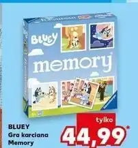 Kaufland Gra memory bluey Ravensburger oferta