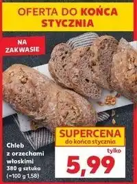 Kaufland Chleb z orzechami oferta