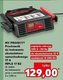 Kaufland Prostownik mplg 17 b2 K-Classic Myproject oferta
