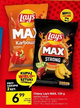 Twój Market Lay's MAX oferta