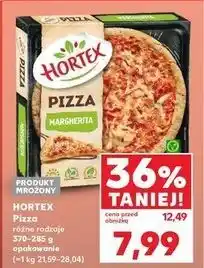 Kaufland Pizza margherita Hortex oferta
