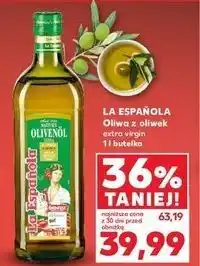 Kaufland Oliwa extra virgin La Espanola oferta