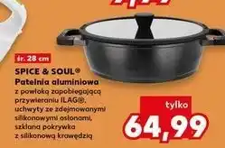 Kaufland Patelnia aluminiowa 28 cm Spice&Soul oferta