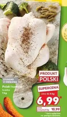 Kaufland Tuszka kurczaka oferta