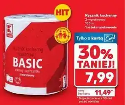 Kaufland Ręcznik kuchenny basic K-Classic oferta