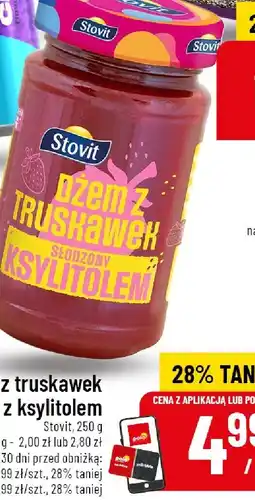 Polomarket Dżem z truskawek z ksylitolem oferta