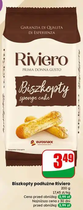 Biszkopty podłużne