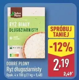 ALDI Ryż długoziarnisty oferta