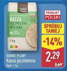 ALDI Kasza jęczmienna wiejska oferta