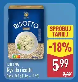 ALDI Ryż do risotto oferta