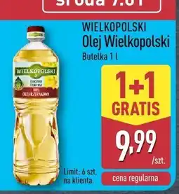 ALDI Olej 3 ziarna oferta