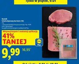 Lidl Schab wieprzowy bez kości Rzeźnik XXL oferta