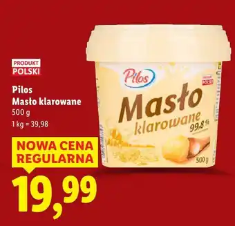 Masło Pilos Masło ekstra 83%