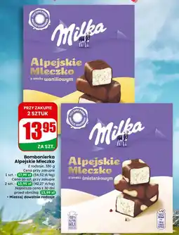 Dino Bombonierka Alpejskie Mleczko o smaku śmietankowym oferta