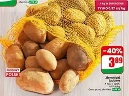 Dino Ziemniaki jadalne oferta