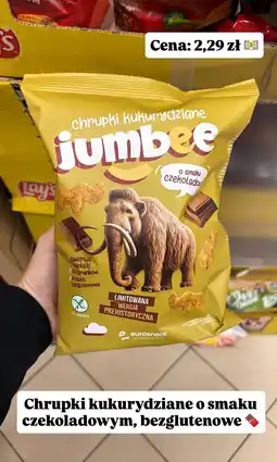 Dino Chrupki kukurydziane o smaku czekoladowym bezglutenowe oferta