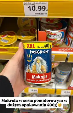 Dino Makrela w sosie pomidorowym oferta