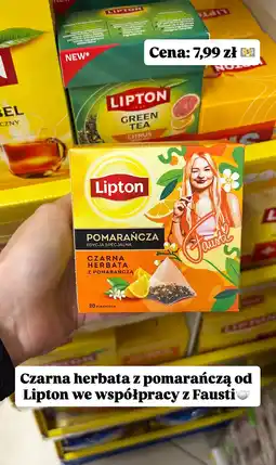 Dino Herbata czarna z pomarańczą oferta