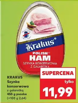 Kaufland Szynka konserwowa z galaretką oferta
