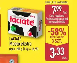 ALDI Masło Łaciate oferta
