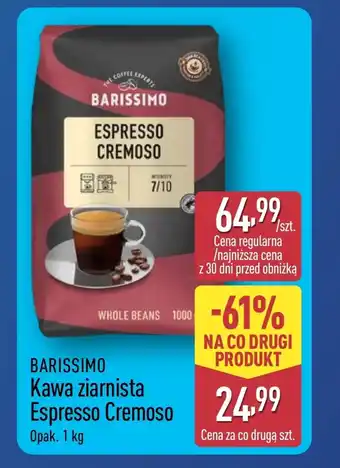 ALDI Kawa ziarnista Barissimo oferta