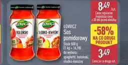 ALDI Sos pomidorowy Łowicz oferta