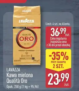 ALDI Kawa mielona Lavazza oferta