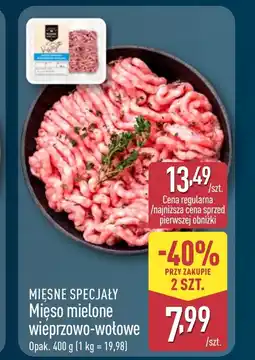 ALDI Mięso mielone Mięsne Specjały oferta