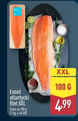 ALDI Łosoś oferta