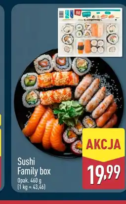 ALDI Sushi Family oferta