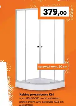 Bricoman Kabina prysznicowa oferta