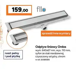 Bricoman Odpływ oferta