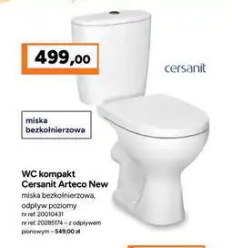 Bricoman Kompakt wc Cersanit oferta