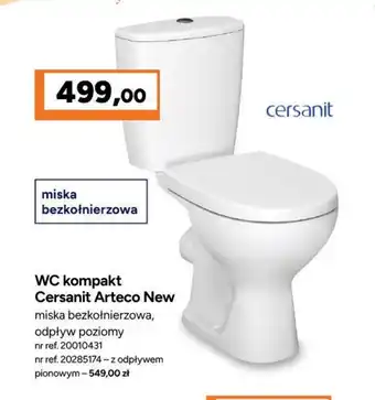 Kompakt wc Cersanit