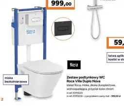 Bricoman Zestaw podtynkowy Roca oferta