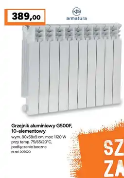 Bricoman Grzejnik kfa armatura oferta