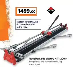 Bricoman Przyrząd do cięcia glazury Rubi oferta