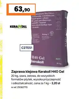 Bricoman Klej elastyczny do płytek KeraKoll oferta