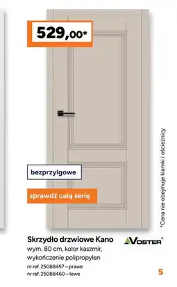 Bricoman Skrzydło drzwiowe Voster oferta