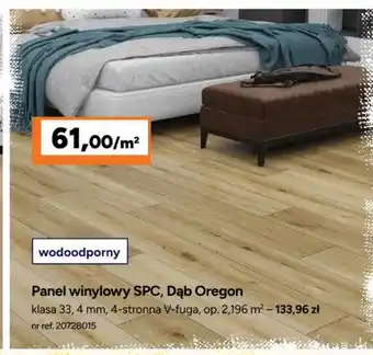 Bricoman Panel winylowy SPC oferta