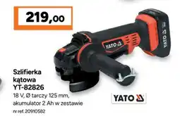 Bricoman Szlifierka kątowa Yato oferta