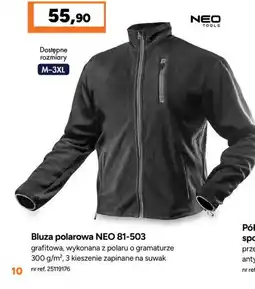 Bricoman Bluza polarowa Neo Tools oferta