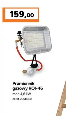 Bricoman Promiennik gazowy oferta