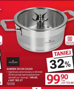 Selgros Garnek Zwieger oferta