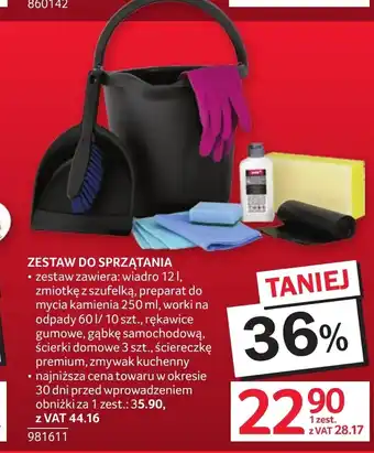 Zestaw do sprzątania Premium