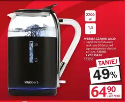 Selgros Czajnik Webber oferta