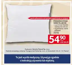 Selgros Poduszka oferta