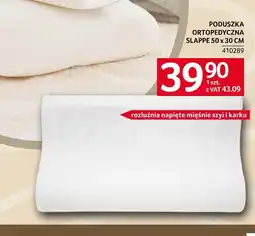 Selgros Poduszka ortopedyczna oferta